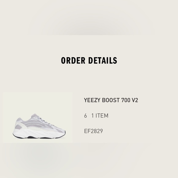 Reflective Adidas Yeezy Boost 700 V2 - Picture 14 of 16